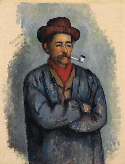  Man with a Pipe